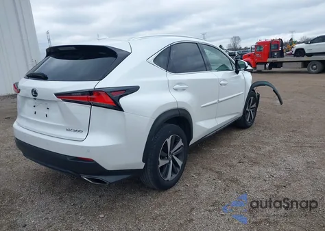 2018 Lexus Nx 300 из США, поврежденный, VIN JTJBARBZ3J2174881